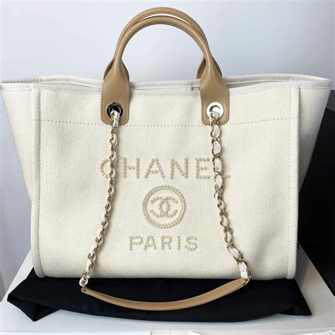 chanel tote bag deauville